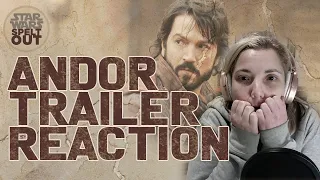 Andor Trailer Reaction from the Worlds Biggest Andor Fan!!