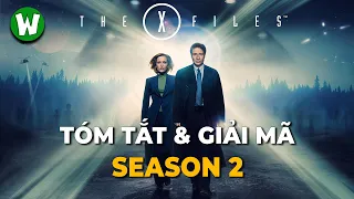 Tóm Tắt The X-Files | Hồ Sơ Tuyệt Mật (Season 2)