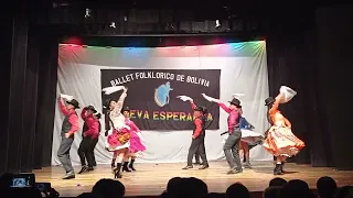 Ballet Folklórico Nueva Esperanza - Cueca paceña