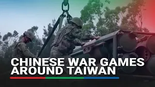 China starts second day of war games around Taiwan | ABS-CBN News