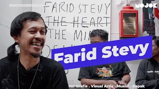 FARID STEVY: LOGO TELAH MATI, INDIE, OBITUARI, DAN CERITA-CERITA LAINNYA #MojokBersama