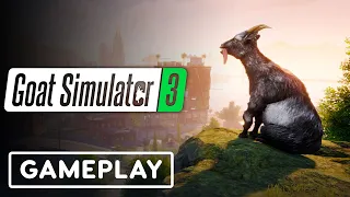 Goat Simulator 3: 6 Minutes of Gameplay | gamescom 2022