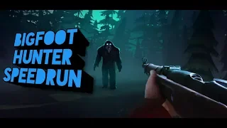 Bigfoot Hunter Hard Speedrun 3:32 WORLD RECORD