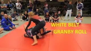 The Impassable Guard - White Belt Granby Roll