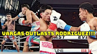 ANTONIO VARGAS OUTLASTS JONATHAN RODRIGUEZ TO BECOME WBA MANDATORY FOR TAKUMA INOUE!!!