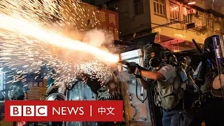 香港示威：BBC貼身追訪 解構示威者的不同角色－ BBC News 中文