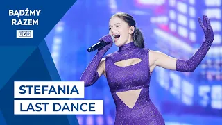 Stefania - Last Dance || Wakacyjna Trasa Dwójki (Sopot)