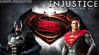 INJUSTICE: GODS AMONG US | ULTIMATE EDITION | THE MOVIE | ALL CUTSCENES