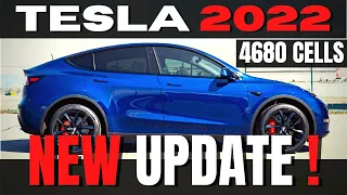 The 2022 Tesla's 4680 Battery Update Is Here & Other Exciting News