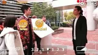 Dylan Wang & ShenYue Meteor Garden Behind the Scenes 2018- Dong ShanCai and Daoming Si