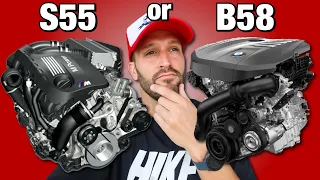 Is The B58 Better Than The S55?