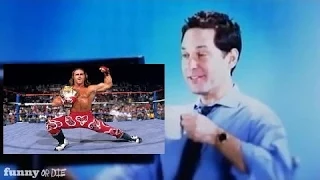 Paul Rudd watches Wrestling - Botchamania suggestion