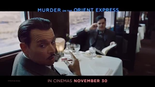 Murder on the Orient Express TV Spot #20 (2017)