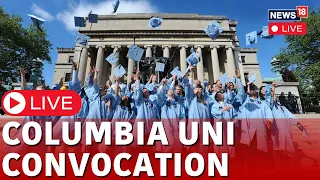 Columbia University Convocation LIVE | Columbia University Graduation Cermony | Columbia Students