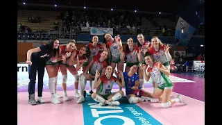 Bergamo vs Pinerolo | Highlights | 22^ Giornata Campionato 23/24 Serie A1 Volley Femminile