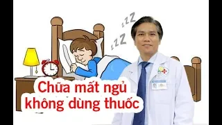 Mất ngủ - Phương pháp chữa mất ngủ không dùng thuốc