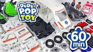 September 2018 TOP 10 Videos 60min Go! Mini Force, Avengers and Transformers #DuDuPopTOY