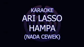 karaoke ari lasso hampa nada cewek/wanita