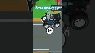 Sneaky Sasquatch- super corrupted cop 👮‍♂️ #applearcade #dinsun #sneakysasquatch