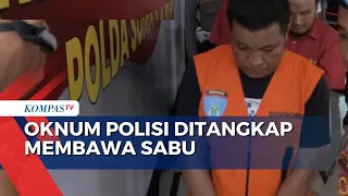 Oknum Polisi Ditangkap Membawa Sabu, Positif Gunakan Narkoba