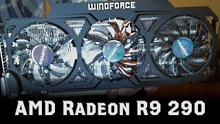 AMD Radeon R9 290 4GB GPU - Gigabyte Windforce Overclocked Edition - Unboxing