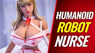 Feeling Lonely? Meet Grace, the Humanoid Robot Nurse