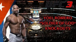 UFC 3 YOEL ROMERO TOP KNOCKOUTS