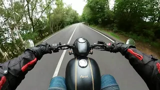 300 Km na Jawa Pérák