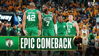 Celtics' EPIC 4th QTR Comeback In Game 1 vs Warriors | #NBAFinals