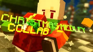 Minecraft Christmas Medley Collab! Hosted by NoahAtlantis (REUPLOAD)