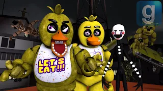 Gmod FNAF | Evil Chica Takes Over New York