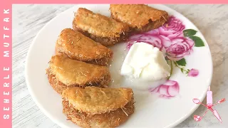 Kadayıflı Dilber Dudağı Tarifi 👌 💯 | Yapımı Kolay Tatlı Tarifleri