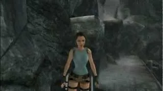 Let's Play Tomb Raider Anniversary pt. 1 - Mountain Caves