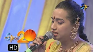 Kalpana,Prudhvi Chandra Performance - Ratraina Naku Song in Karimnagar ETV @ 20 Celebrations