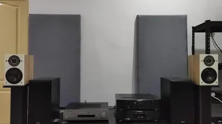 Dali Oberon 1 + Marantz PM6007 vocal sound demo