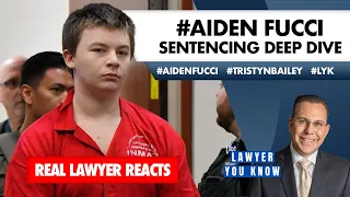 Real Lawyer Reacts: #aidenfucci Sentencing Deep Dive