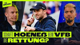 Stuttgarts FEHLER 😨 Schafft HOENEß die Rettung? 👀 At Broski - Die Sport Show