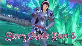 The Seven Deadly Sins: Knights of Britannia - Story Mode Walkthrough Part 5 | 七つの大罪 ブリタニアの旅人 (HD)
