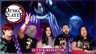 Demon Slayer Hashira Training Arc Episode 1︱Blind Reaction