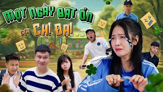 A Rough Day For The Big Sister  | VietNam Comedy EP 736