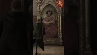 Trying To Sneak Into Other Common Rooms In Hogwarts Legacy