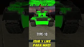 ✅¿CUAL ES EL MBT MAS RESISTENTE? ¡EL TANQUE CON MEJOR BLINDAJE! - War Thunder 🔴 #Shorts