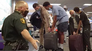 Taking People's Luggage At Baggage Claim PRANK!