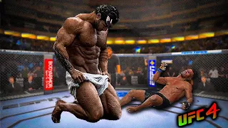 Mike Tyson vs. Argus (EA sports UFC 4)