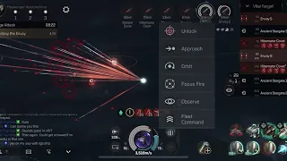 Eve Echoes: Completing Lvl1 Surge DR in a Worm