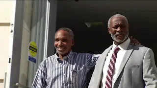 Wrongly convicted of murder: 2 men freed after 42 years in prison