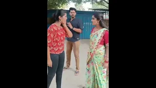 Thirumagal serial Anjali and Mahathi reels video