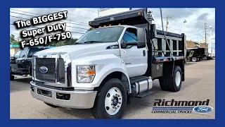 F-650/F-750 Super Duty Review: Ford's Medium Duty Truck