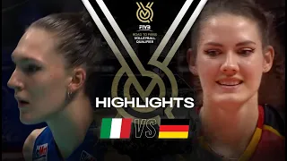 🇮🇹 ITA vs. 🇩🇪 GER - Highlights | Women's OQT 2023