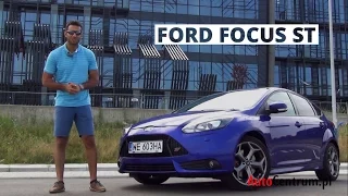 Ford Focus ST 2.0 EcoBoost 250 KM, 2014 - test AutoCentrum.pl #120